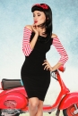 Pencil-Vintage-Kleid
