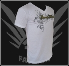 Ornament FancyBeast Surf-Beach Shirt mit V-Ausschnitt FB219