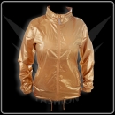 Goldene Girl und Damen Regenjacke Streetwear Jacke FB317