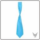 Coole FancyBeast Krawatte im Fashion Hell Blau Look FB283
