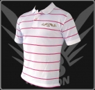 Gestreiftes FancyBeast Polo Shirt FB109