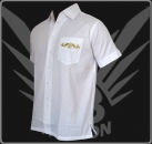 Wei�es Clubwear FancyBeast Hemd FB117