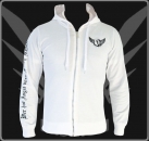 Wei�e FancyBeast Clubwear Jacke FB119 Fl�gelLogo