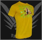 Gold / Gelbes FancyBeast Shirt FB172