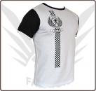 Rockabilly FancyBeast T-Shirt Karo FB173