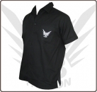 Schwarzes Clubwear FancyBeast Hemd FB181