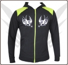 Schwarze FancyBeast Freizeit & Clubwear Jacke FB182 Schwalbe