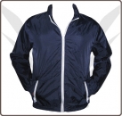 Blaue FancyBeast Freizeit & Clubwear Wind & Regen Jacke FB194