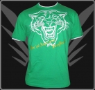 Gr�nes Fashion FancyBeast Shirt FB211 im Streetwear Look