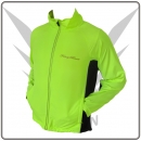 Neon Gelbe FancyBeast Clubwear & JumpStyle Jacke FB273
