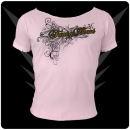 Rose Clubwear FancyBeast Guys Shirt mit weitem Rundhals FB275