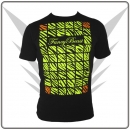 Neon Schwarz FancyBeast Clubwear Techno Shirt FB250